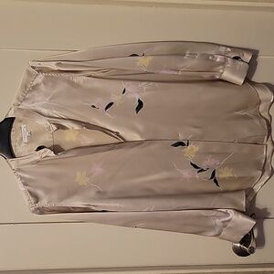Equipment silk blouse